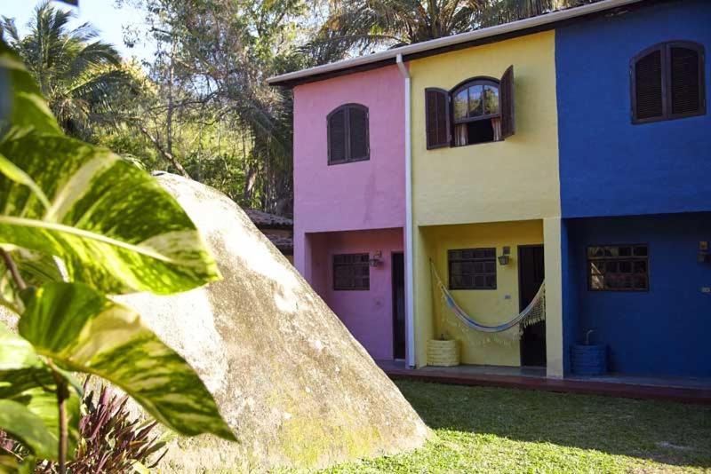Chalés Bambá Ilhabela Exterior foto